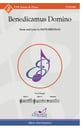 Benedicamus Domino TTB choral sheet music cover